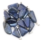 Pendentif Argent 925 Dumortierite