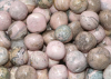 Rhodochrosit Trommelsteine B-Qualitt