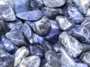Sodalite pierres roules B-Qualit