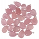 Pendentif Argent 925 Quartz Rose