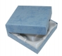 Gift box light blue 8.7 x 8.7 x 2 cm