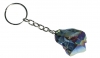 Keyring Rainbow Amethyst