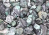 Smaragd Trommelsteine B-Qualitt