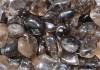 Rauchquarz Trommelsteine B-Qualitt