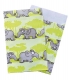 Sac de papier lphants 70 x 90 mm