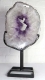 Amethyst Slice polished with stand No. 90