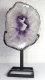 Amethyst Ring (Scheibe) Nr. 90 auf Metallstnder