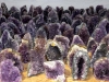 Amethyst mit Standflche extra klein A-Qualitt