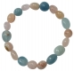 Armband Nugget Beryll multicolor
