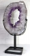 Amethyst Ring (Scheibe) Nr. 93 auf Metallstnder