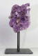 Amethyst Nr. 40 auf Metallstnder