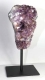 Amethyst auf Metallsockel Nr. AMM49