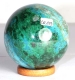 Ball (Sphere) Chrysocolla No. 179