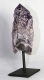 Elestial Amethyst on metal stand No. AMM55