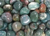 Heliotrope Tumbled Stones, B-quality