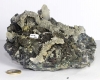 Bergkristall, Kupferkies und Bleiglanz, Bulgarien No. MA12