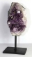 Amethyst Nr. 58 auf Metallstnder