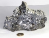 Bleiglanz, Zinkblende und Calcit, Bulgarien No. MA19