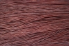 Leather Strings (cowhide) 2 mm dark brown, approx. 1 m