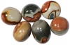 Polychrome Jasper Tumbled Stones XL (Pebbles)