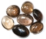 Rauchquarz Pebbles B-Qualitt