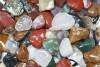 Trommelsteine Indien Freeform-Chips Medium