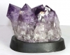 Amethyst Nr. 102 auf Holzsockel