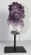 Amethyst on metal stand No. AMM78