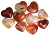 Herzen Carneol Madagaskar
