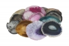 Agate Slices, size 2 (8-10 cm), 3rd choice