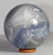 Chalcedony-Agate Ball (Sphere) No. 68