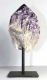 Elestial Amethyst auf Metallsockel Nr. AMM106