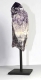 Elestial Amethyst on metal stand No. AMM107