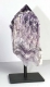 Elestial Amethyst Nr. 108 auf Metallstnder