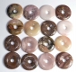 Donut 40 mm Pink Opal