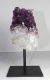Amethyst on metal stand No. AMM105
