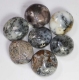 Dendritic Agate Tumbled Stones XL (Pebbles), B-Quality