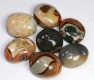 Polychromjaspis Pebbles B-Qualit�t
