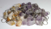 Schlsselanhnger Amethyst & Citrin B-Qualitt