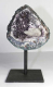 Amethyst Nr. 93 auf Metallstnder