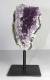 Amethyst Nr. 97 auf Metallstnder