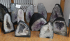 Lot of Amethyst Geodes No. 4, 146.76 kg