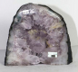 Amethyst geode No. AD 44 (2.92 kg) 15 x 14 cm