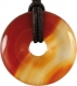 Donut 30 mm Carnelian