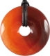 Donut 40 mm Carnelian