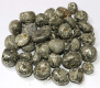 Pyrite pierres roul�es B-Qualit�