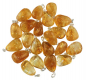 Pendentif Argent 925 Citrine