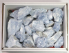 Kiste Calcit blau