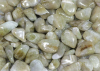 Prasiolith Trommelsteine Afrika