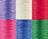 Wax cords 1.5 mm